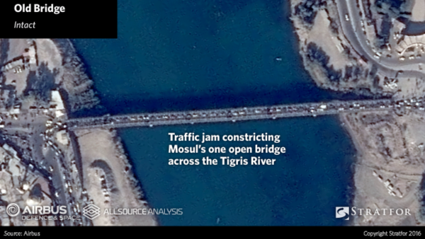 قطع شرايين الموصل ! - صور