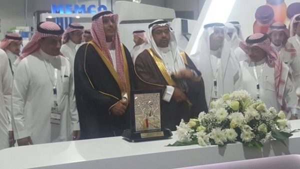 شركة السنابل تشارك بمعرض سعودي