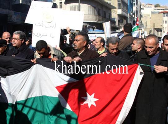 ذكرى انطلاقة الحراك:مسيرات واعتصام مركزي بعمّان - صور