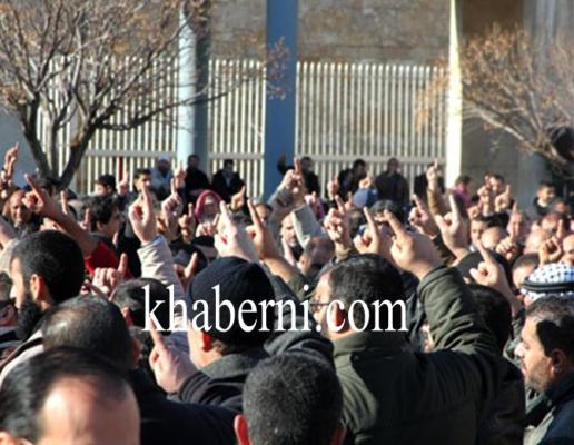 ذكرى انطلاقة الحراك:مسيرات واعتصام مركزي بعمّان - صور
