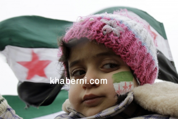 اعتصام السوريين :"مية ميتين.. منحيي أبو حسين" - صور