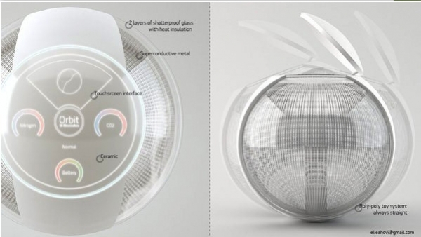 غسالة ملابس تعمل بدون ماء أو صابون