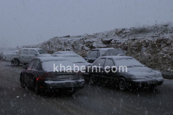 شاهدوا صور ثلوج عمّان