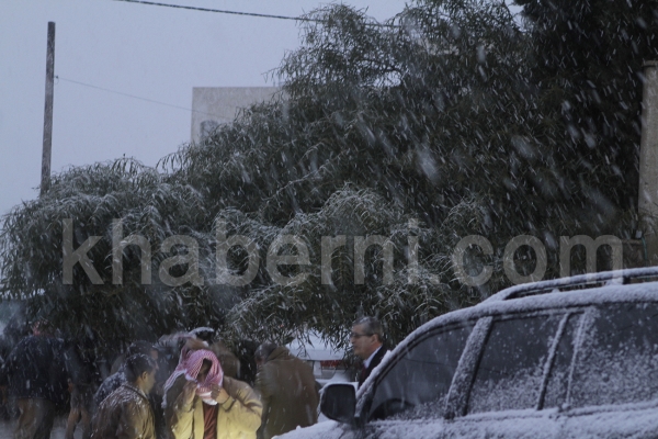 شاهدوا صور ثلوج عمّان