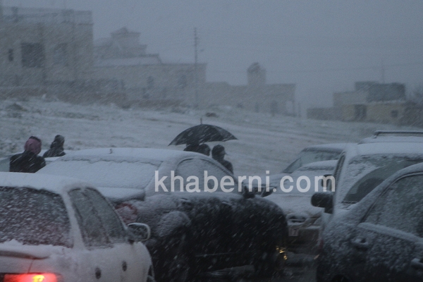 شاهدوا صور ثلوج عمّان