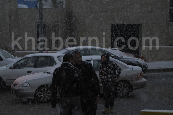 شاهدوا صور ثلوج عمّان