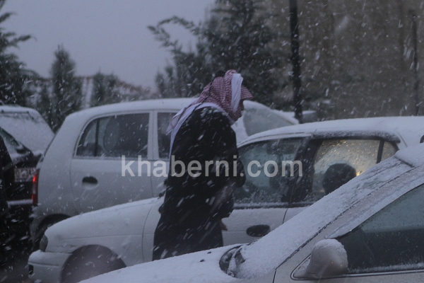 شاهدوا صور ثلوج عمّان