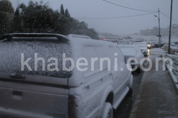 شاهدوا صور ثلوج عمّان