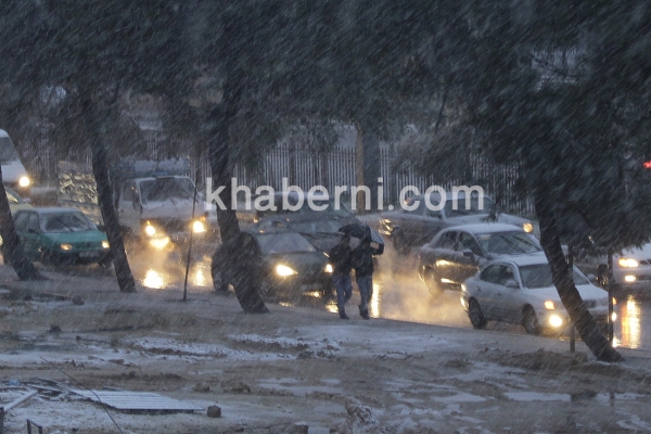 شاهدوا صور ثلوج عمّان