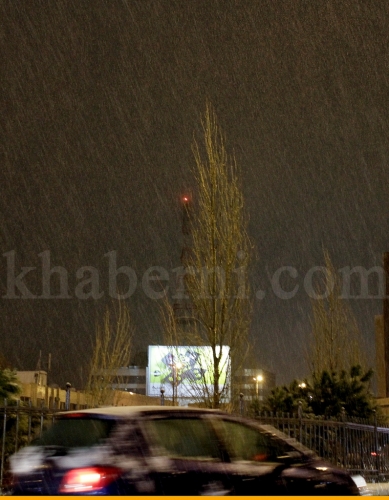 شاهدوا صور ثلوج عمّان