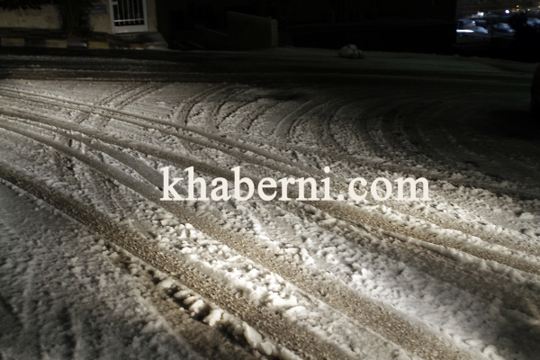 شاهدوا صور ثلوج عمّان