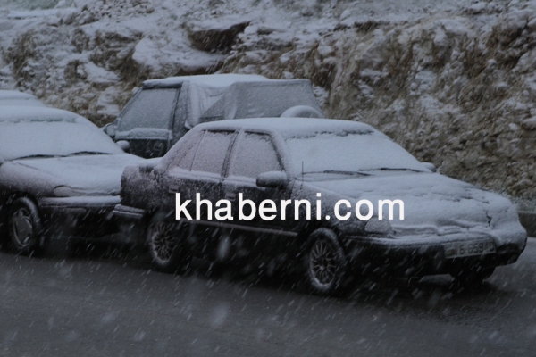 شاهدوا صور ثلوج عمّان