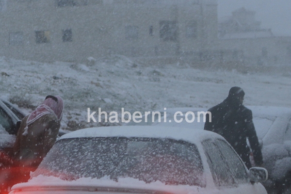 شاهدوا صور ثلوج عمّان