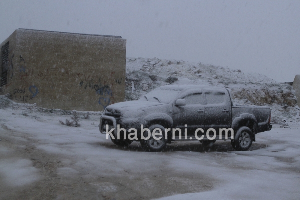 شاهدوا صور ثلوج عمّان