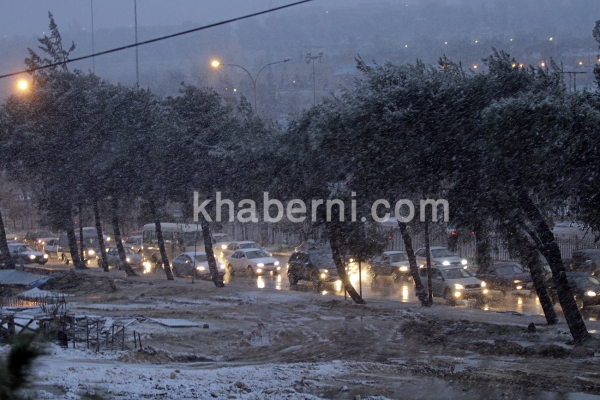 شاهدوا صور ثلوج عمّان