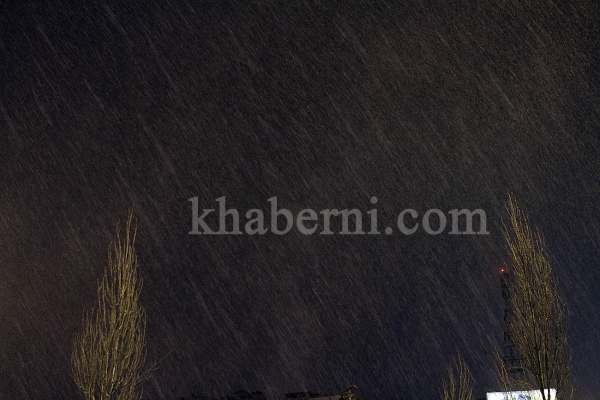 شاهدوا صور ثلوج عمّان