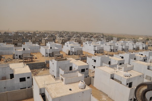 شاهدوا صور "فلل" مكرمة الملك السعودي لأبناء جازان