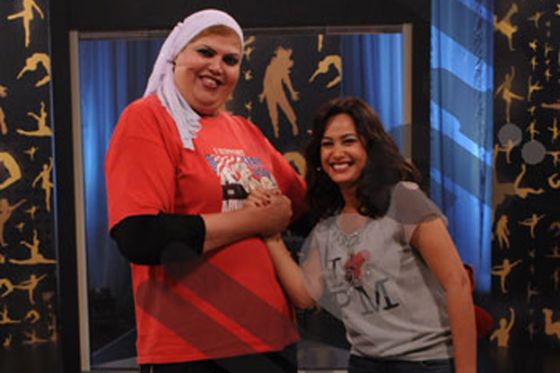جيهان المصرية أقوى امرأة في العالم - صور
