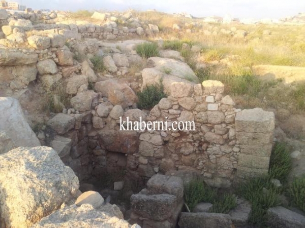 خراب "خربة ياجوز الأثرية"! - صور