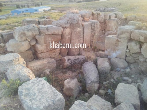 خراب "خربة ياجوز الأثرية"! - صور