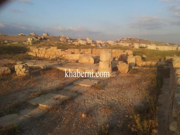 خراب "خربة ياجوز الأثرية"! - صور