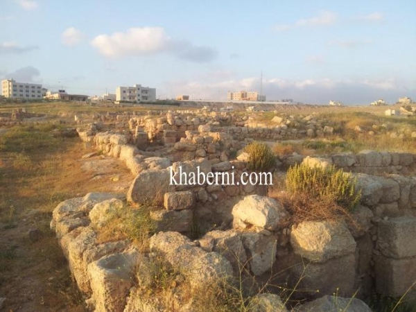 خراب "خربة ياجوز الأثرية"! - صور