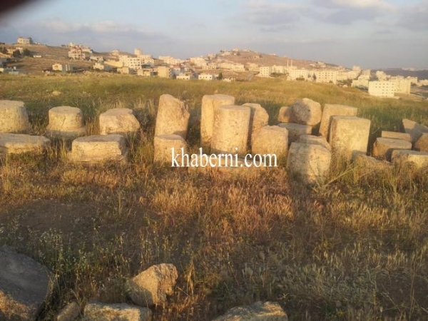 خراب "خربة ياجوز الأثرية"! - صور