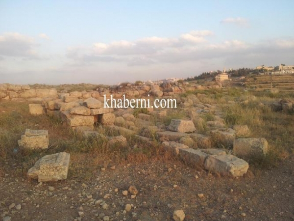 خراب "خربة ياجوز الأثرية"! - صور