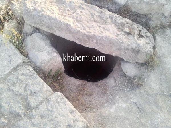 خراب "خربة ياجوز الأثرية"! - صور