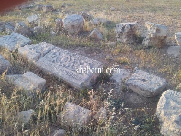 خراب "خربة ياجوز الأثرية"! - صور