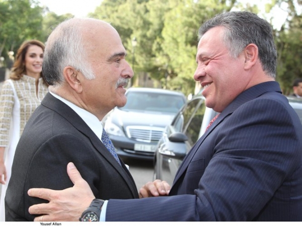 شاهدوا فيديو وصور الحفل الوطني الكبير في قصر رغدان