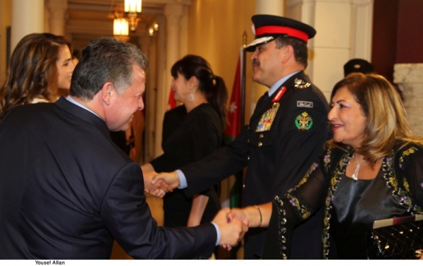 شاهدوا فيديو وصور الحفل الوطني الكبير في قصر رغدان