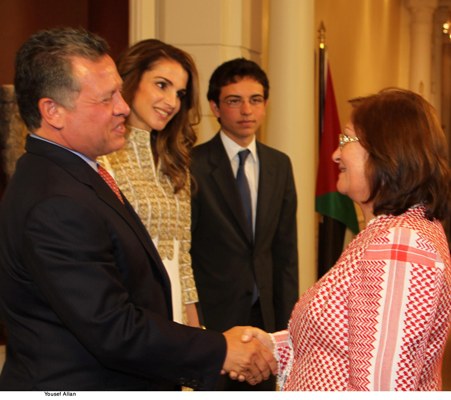 شاهدوا فيديو وصور الحفل الوطني الكبير في قصر رغدان