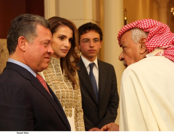 شاهدوا فيديو وصور الحفل الوطني الكبير في قصر رغدان