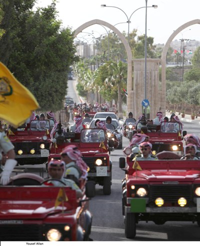 شاهدوا فيديو وصور الحفل الوطني الكبير في قصر رغدان