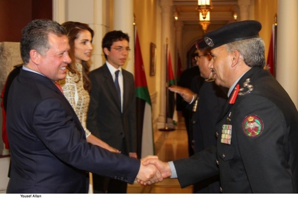 شاهدوا فيديو وصور الحفل الوطني الكبير في قصر رغدان