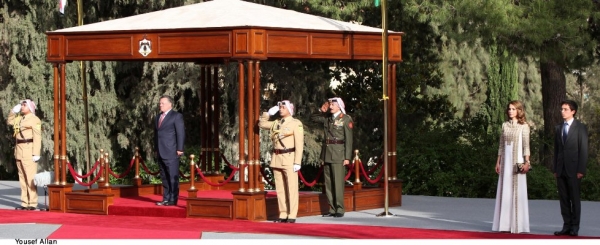 شاهدوا فيديو وصور الحفل الوطني الكبير في قصر رغدان