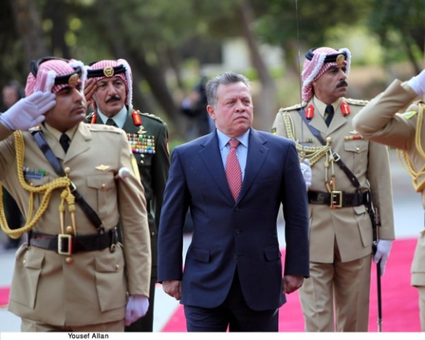 شاهدوا فيديو وصور الحفل الوطني الكبير في قصر رغدان