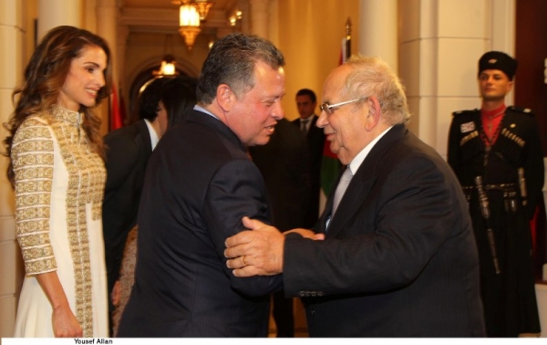 شاهدوا فيديو وصور الحفل الوطني الكبير في قصر رغدان