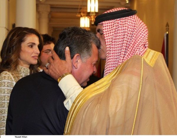 شاهدوا فيديو وصور الحفل الوطني الكبير في قصر رغدان