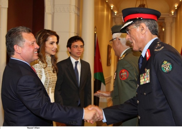 شاهدوا فيديو وصور الحفل الوطني الكبير في قصر رغدان