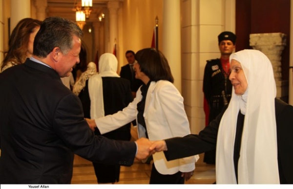 شاهدوا فيديو وصور الحفل الوطني الكبير في قصر رغدان