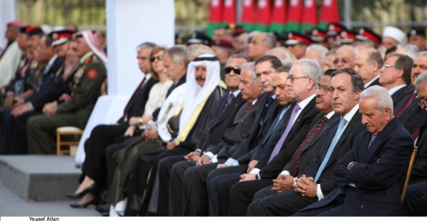 شاهدوا فيديو وصور الحفل الوطني الكبير في قصر رغدان