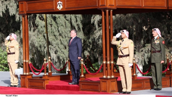 شاهدوا فيديو وصور الحفل الوطني الكبير في قصر رغدان