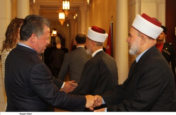 شاهدوا فيديو وصور الحفل الوطني الكبير في قصر رغدان