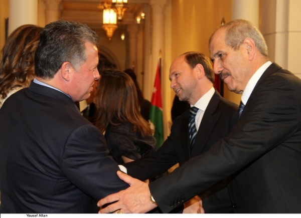 شاهدوا فيديو وصور الحفل الوطني الكبير في قصر رغدان