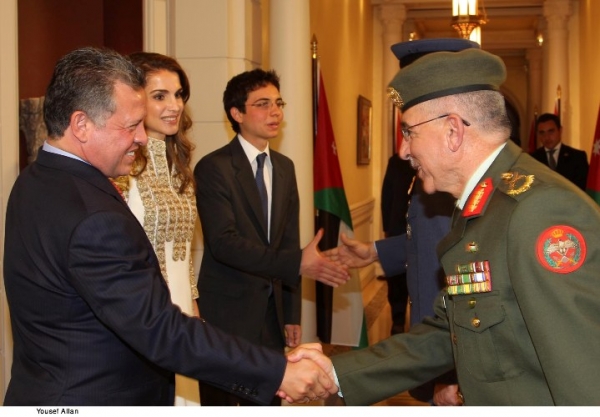 شاهدوا فيديو وصور الحفل الوطني الكبير في قصر رغدان