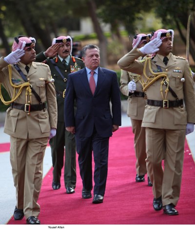 شاهدوا فيديو وصور الحفل الوطني الكبير في قصر رغدان