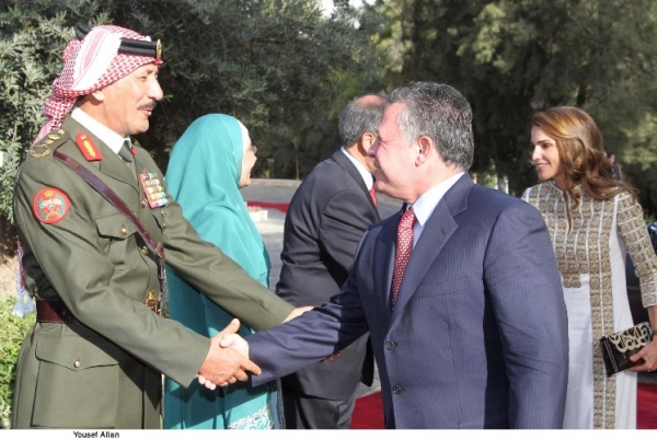 شاهدوا فيديو وصور الحفل الوطني الكبير في قصر رغدان