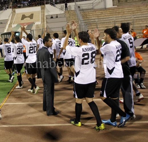 كأس الكؤوس: المنشية ينسحب .. والزعيم يحصد اللقب - صور